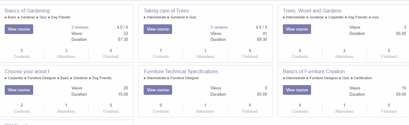 Odoo • Text and Image